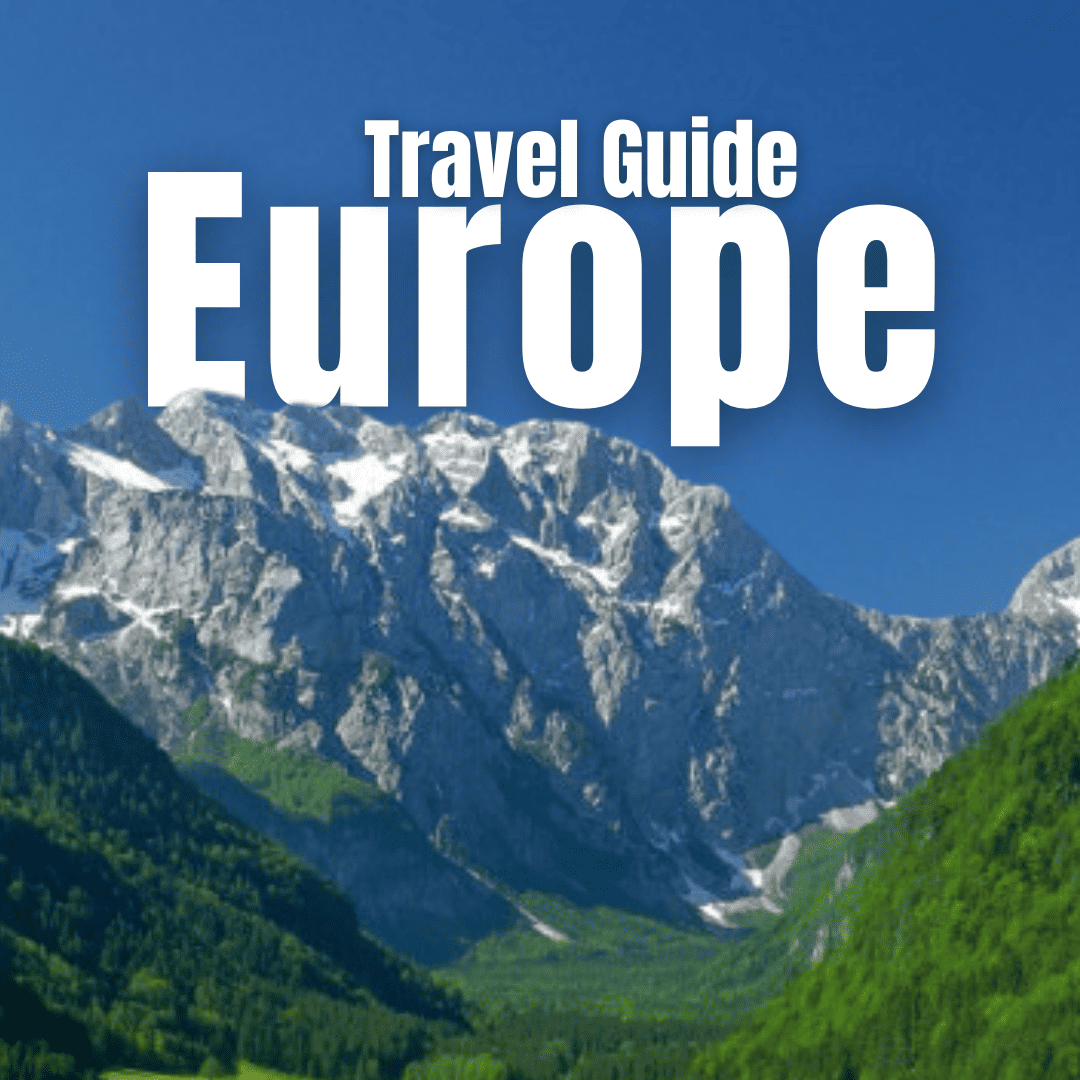 travel guide europe
