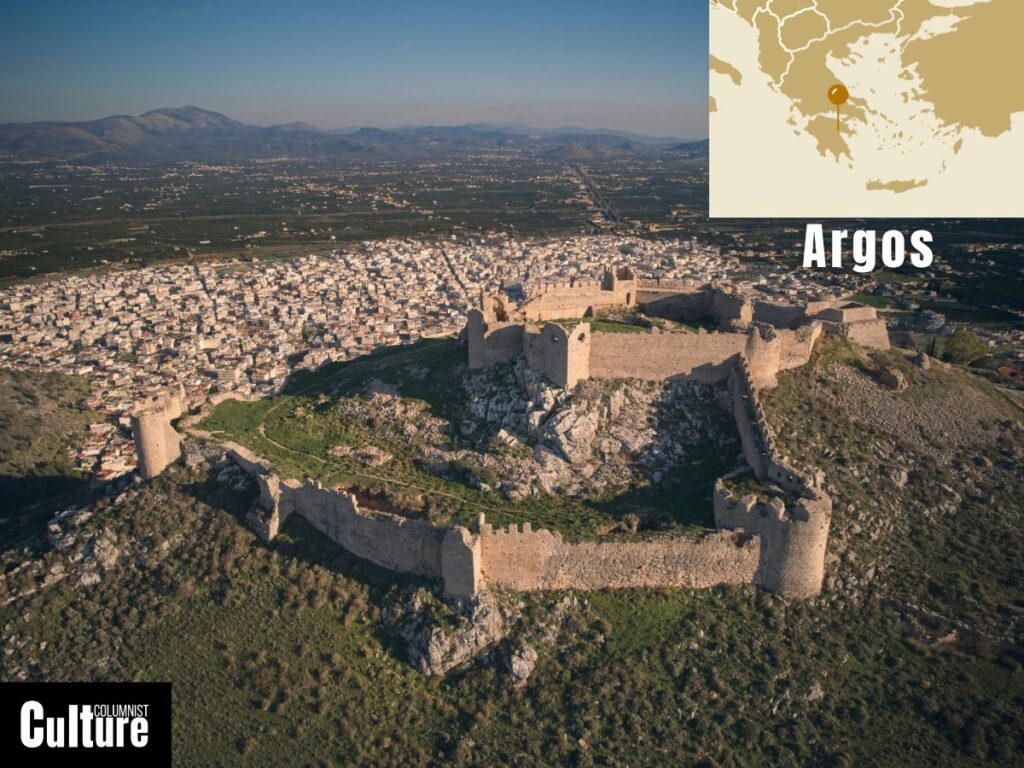 oldest european cities argos greece 5000 bc