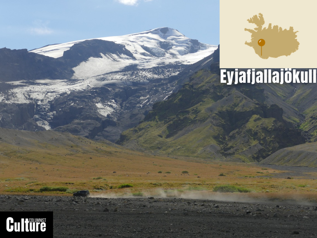 eyjafjallajokull volcano iceland europe