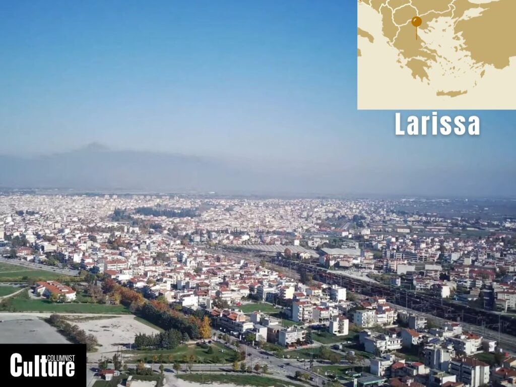 oldest european cities larissa greece 6000 bc