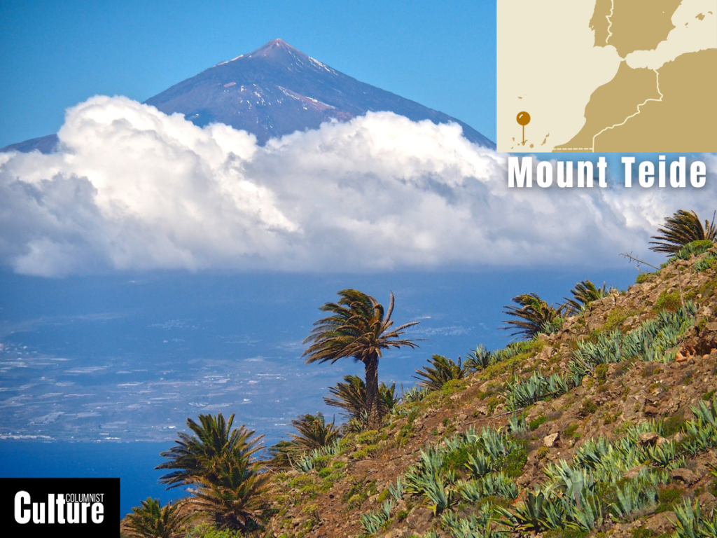 mount teide volcano canaries spain