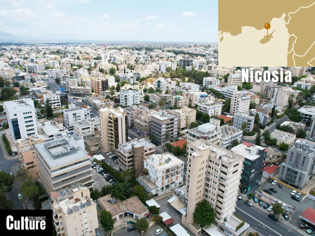 oldest european cities nicosia cyprus 2500 bc