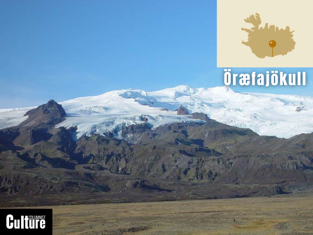 oræfajokull volcano iceland
