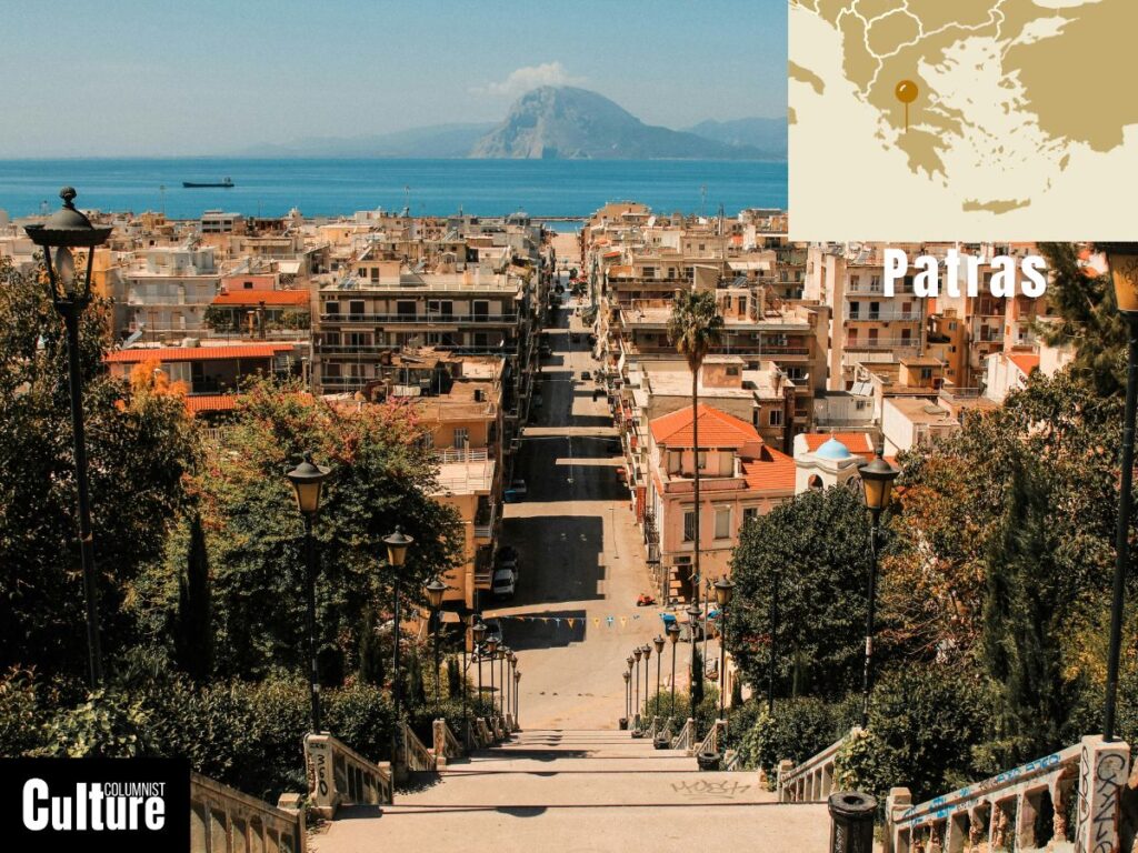 oldest european cities patras greece 3000 bc