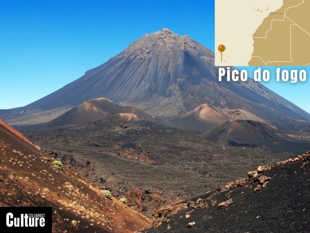 pico do fogo volcano cape verde