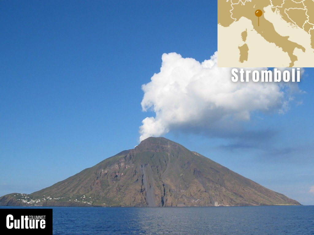 stromboli volcano italy