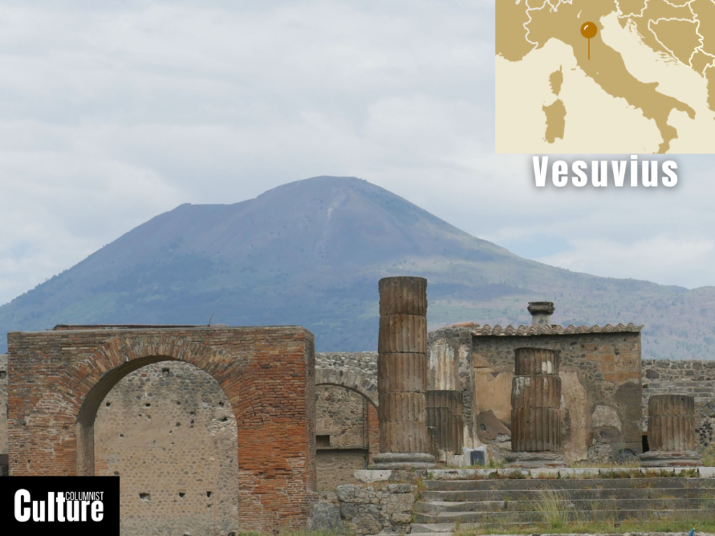 vesuvius volcano italy