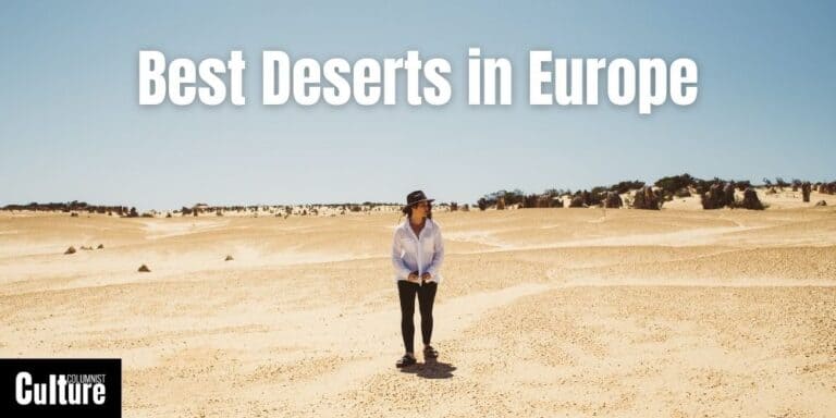 Best Deserts In Europe