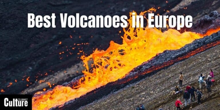 volcano in europe