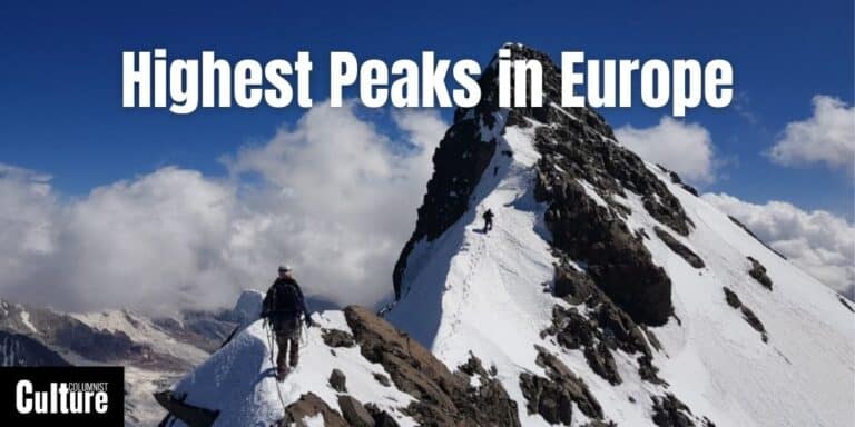 The Top 10 Highest Peaks In Europe You Can Climb