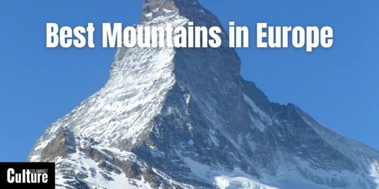 Best Mountains To Visit In Europe