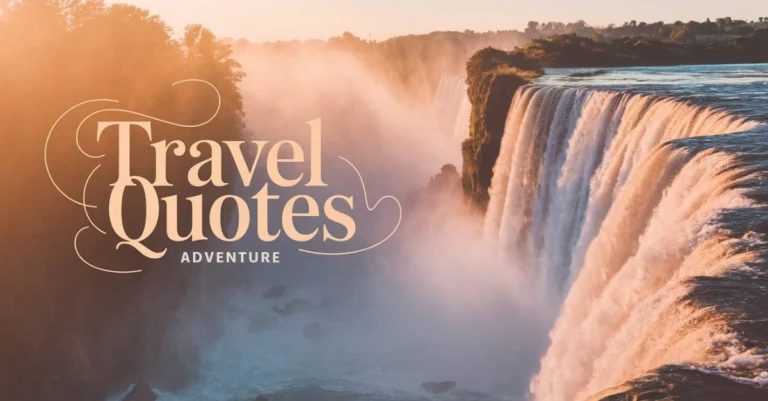 30 Vacation Travel Quotes To Keep Your Spirit For Travel & Adventure High