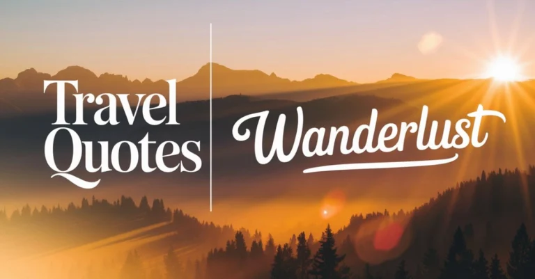 30 Travelling Quotes To Ignite Your Wanderlust And Inspire Your Next Journey